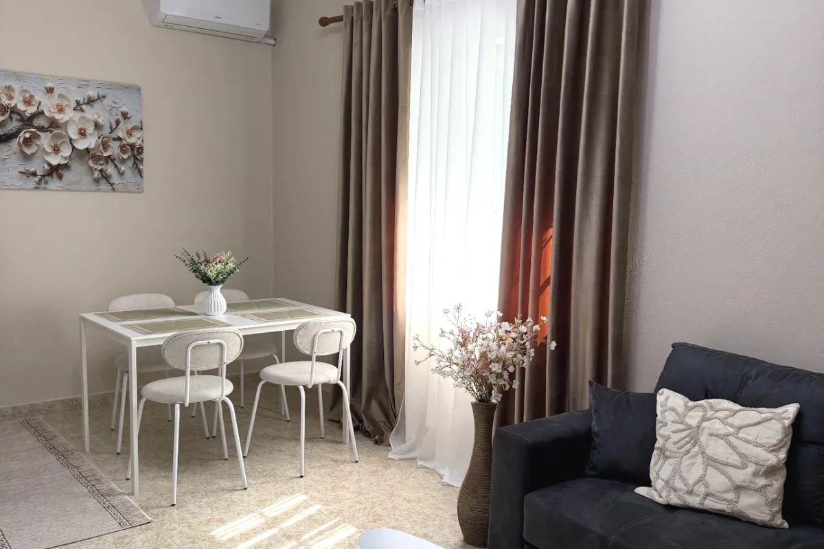Shtepi me qera Apartament ne Tirane, 1+1, Mobilimi E mobiluar, Pagesa 69,999  Leke.