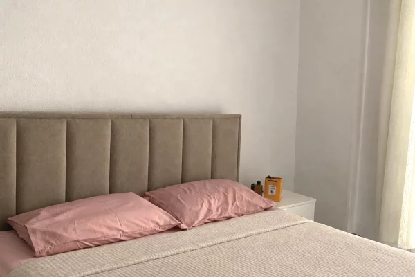 apartament i ri me qira 1+1+bllk 10 min nga qendra