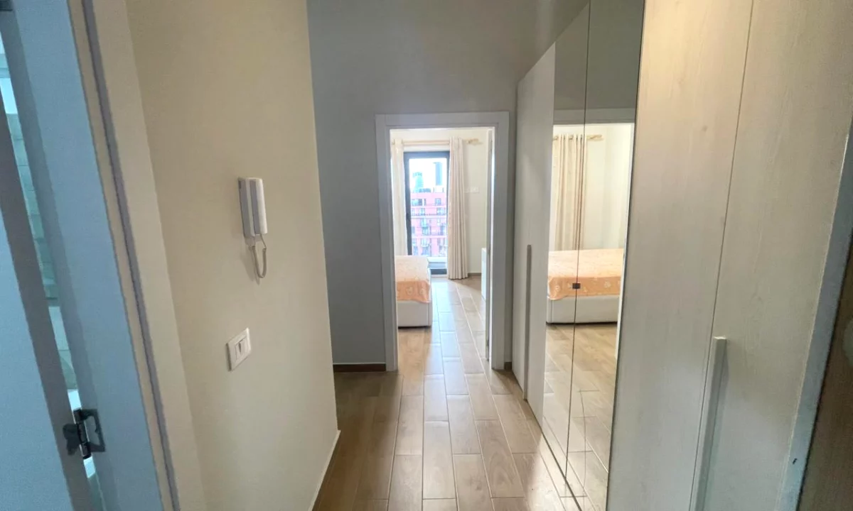 Shtepi me qera Apartament ne Tirane, 1+1, Mobilimi E mobiluar, Pagesa 65,000  Leke.