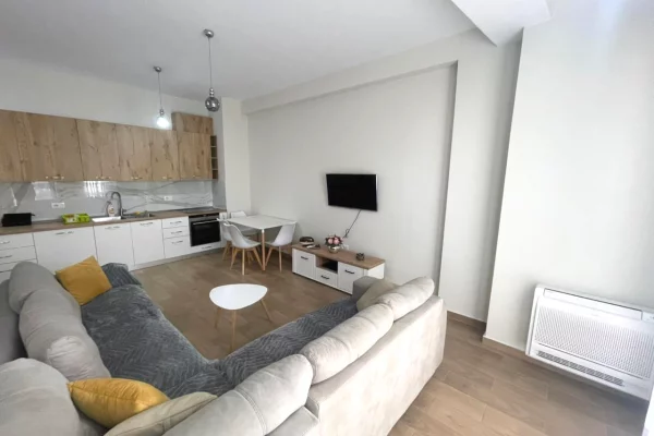 Shtepi me qera Apartament ne Tirane, 1+1, Mobilimi E mobiluar, Pagesa 65,000  Leke.