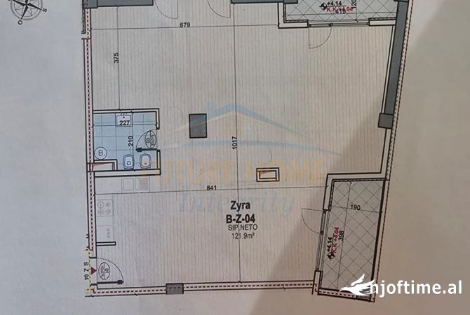 Ambient biznesi ne shitje 1+1 ne Tirane - 268,580 Euro