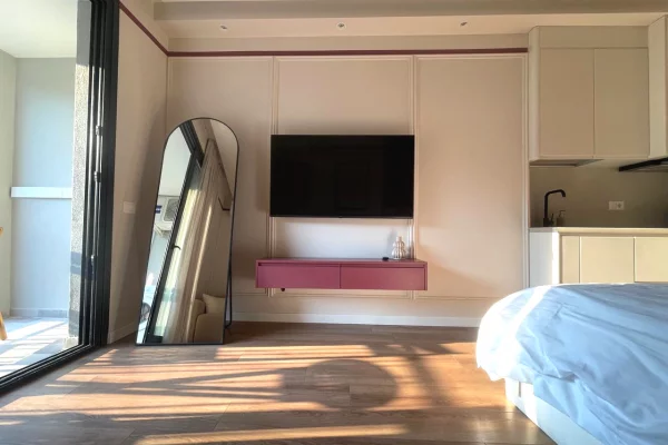 Shtepi me qera Apartament ne Vlore, Garsoniere, Mobilimi E mobiluar, Pagesa 450  Euro.