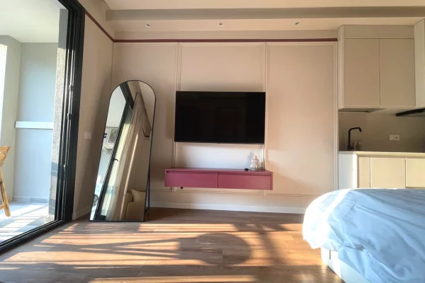 Shtepi me qera Apartament ne Vlore, Garsoniere, Mobilimi E mobiluar, Pagesa 450  Euro.