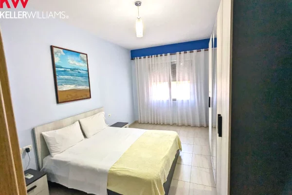 Shtepi ne shitje Apartament ne Vlore, 2+1, Mobilimi E mobiluar, Pagesa 220,000  Euro.