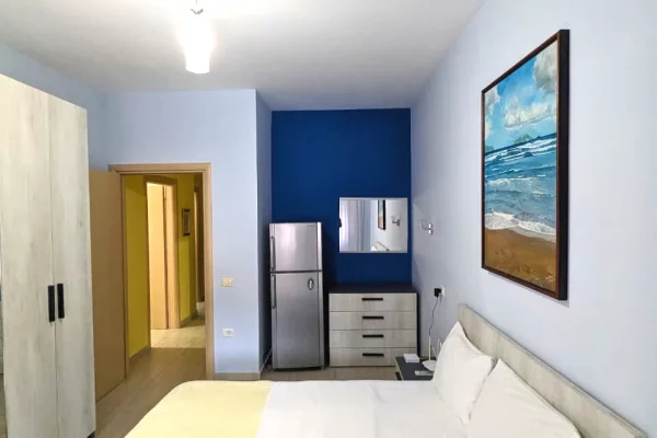 Shtepi ne shitje Apartament ne Vlore, 2+1, Mobilimi E mobiluar, Pagesa 220,000  Euro.