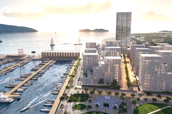 Shtepi ne shitje Apartament ne Vlore, 1+1, Mobilimi Bosh, pa mobiluar, Pagesa 310,400  Euro.