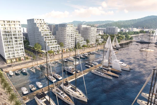 SHITET APARTAMENT TE VLORA MARINA  VIJA E PARE