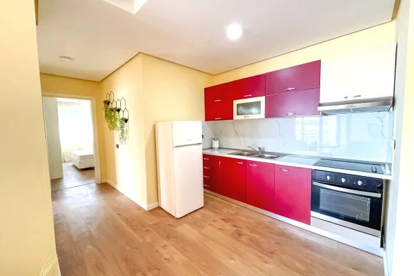 Shtepi me qera Apartament ne Vlore, 2+1, Mobilimi E mobiluar, Pagesa 75,000  Leke.