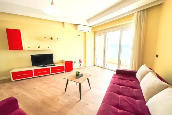 Shtepi me qera Apartament ne Vlore, 2+1, Mobilimi E mobiluar, Pagesa 75,000  Leke.