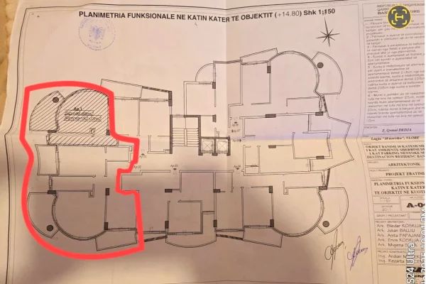 Shtepi ne shitje Apartament ne Vlore, 3+1, Mobilimi E mobiluar, Pagesa 315,000  Euro.