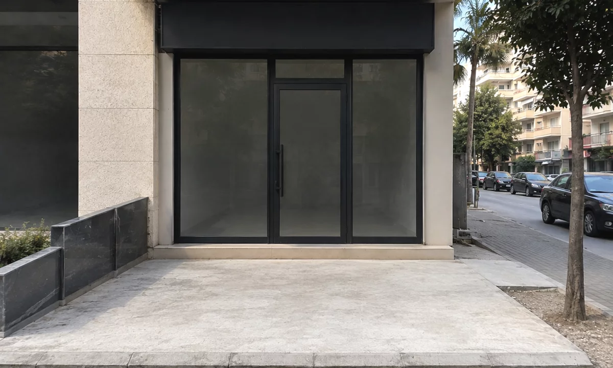 SHITET AMBIENT BIZNESI 25 m2 Ne Vlore
