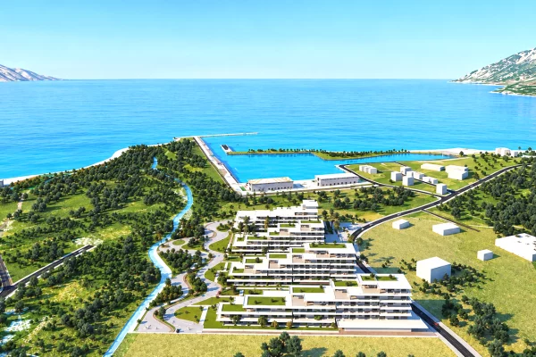Shtepi ne shitje Apartament ne Vlore, 1+1, Mobilimi E mobiluar, Pagesa 128,000  Euro.