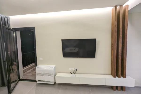 Shtepi me qera Apartament ne Vlore, 2+1, Mobilimi E mobiluar, Pagesa 700  Euro.