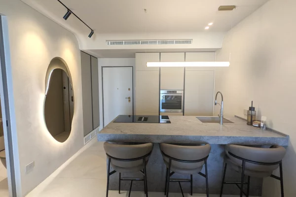 Shtepi me qera Apartament ne Vlore, 1+1, Mobilimi E mobiluar, Pagesa 1,000  Euro.