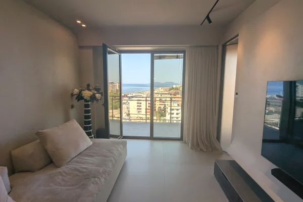 Shtepi me qera Apartament ne Vlore, 1+1, Mobilimi E mobiluar, Pagesa 1,000  Euro.