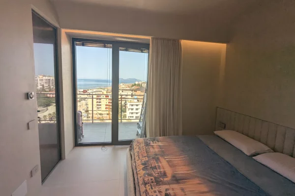 Shtepi me qera Apartament ne Vlore, 1+1, Mobilimi E mobiluar, Pagesa 1,000  Euro.