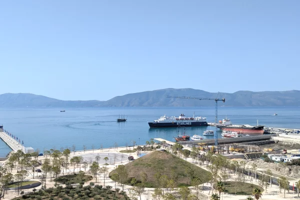 Shtepi me qera Apartament ne Vlore, 1+1, Mobilimi E mobiluar, Pagesa 1,000  Euro.