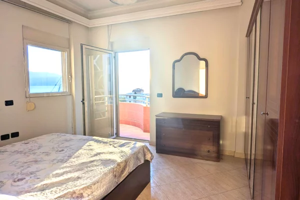 Shtepi me qera Apartament ne Vlore, 2+1, Mobilimi E mobiluar, Pagesa 55,000  Leke.