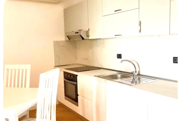 Shtepi me qera Apartament ne Vlore, 1+1, Mobilimi E mobiluar, Pagesa 65,000  Leke.