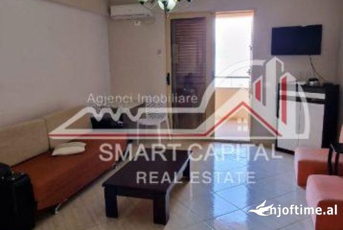 Shtepi me qera Apartament ne Vlore, 1+1, Mobilimi E mobiluar, Pagesa 300  Euro.