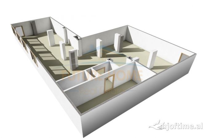 Ambiente Commerciale in Affitto 3+1 a Tirana - 500 Euro