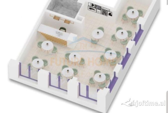 Shitet Ambient Kompleksi Mangalem Alidem