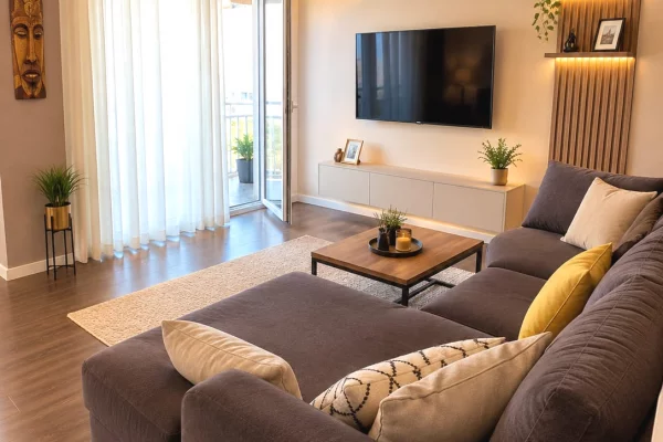 House for Rent 2+1 in Tirana - 70,000 Leke