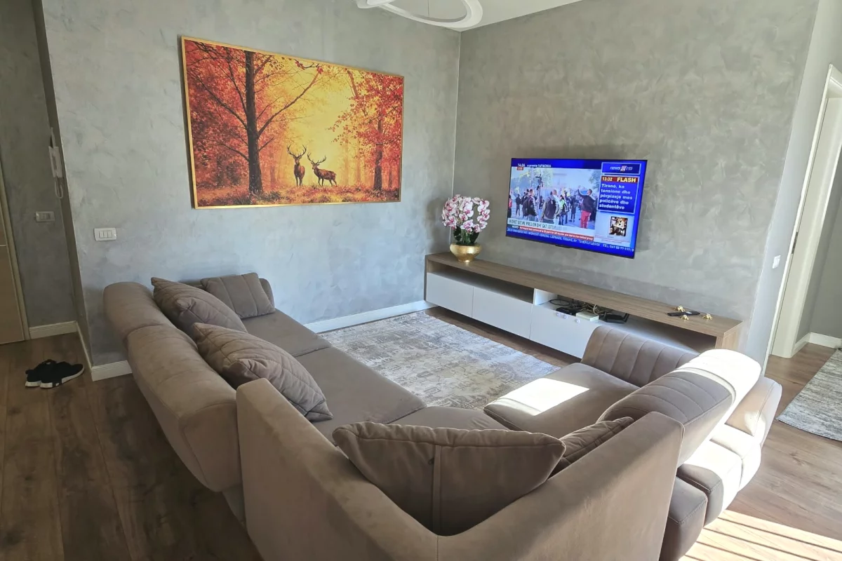 Apartment for rent in Tirana 1+1, Furnished