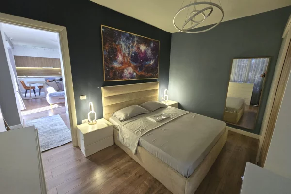 Apartment for rent in Tirana 1+1, Furnished