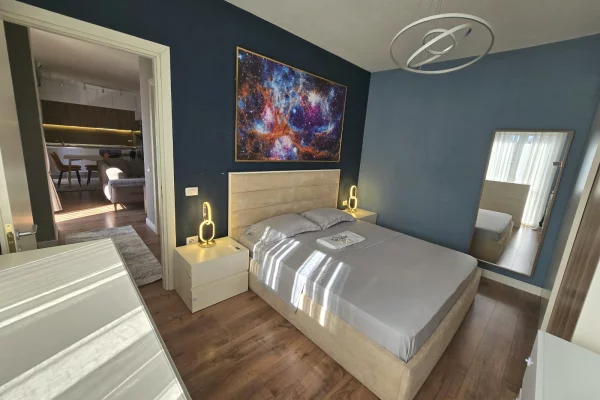 Apartment for rent in Tirana 1+1, Furnished