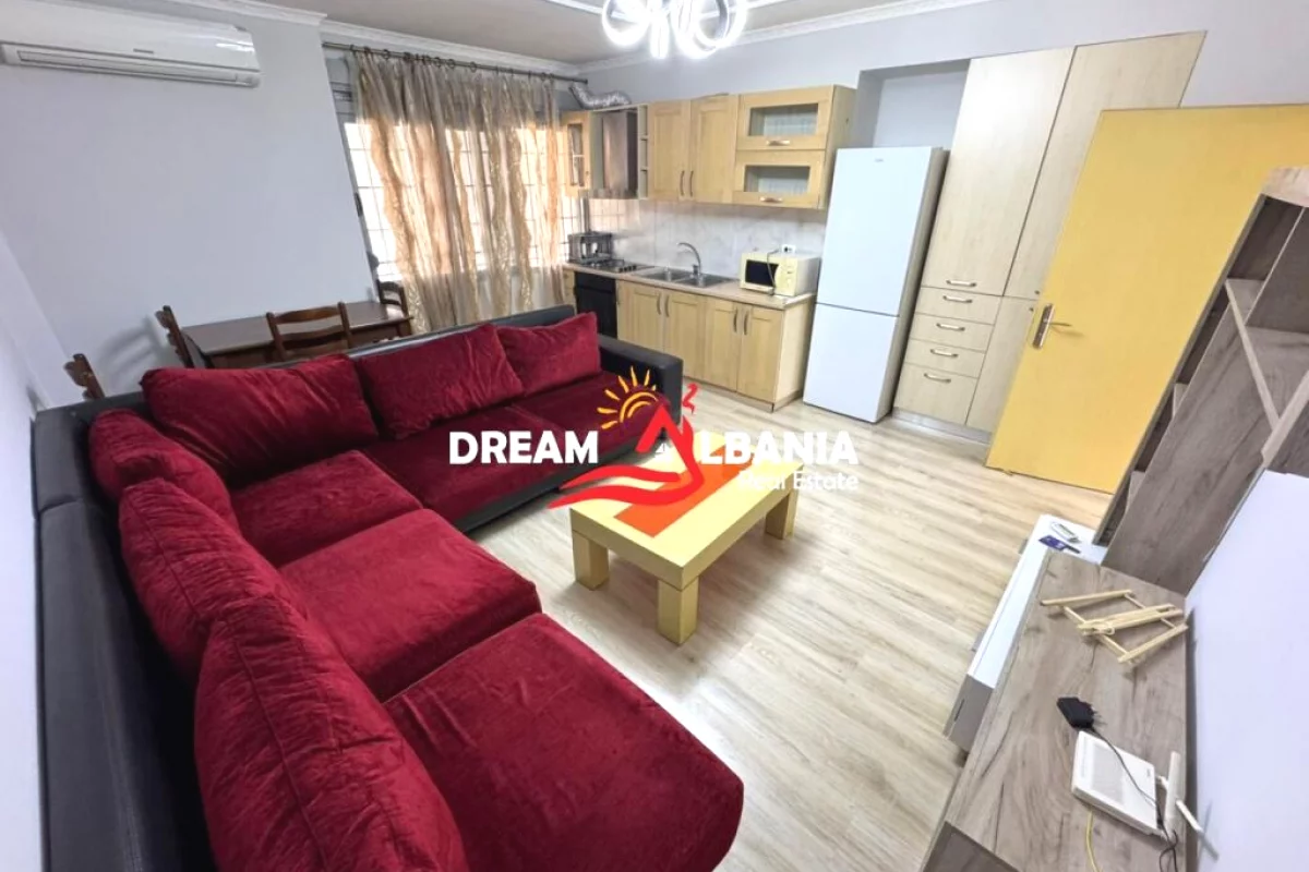Apartment for sale in Tirana 1+1, Furnished
