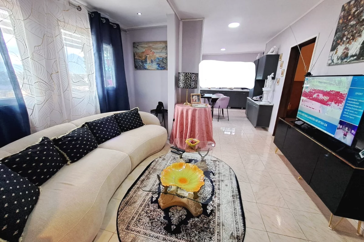 Apartment for sale in Tirana 2+1, Furnished