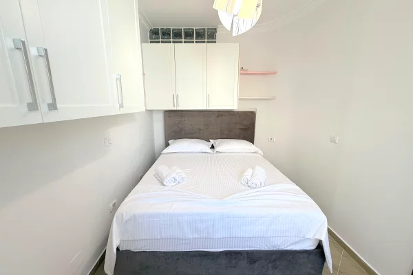 Shtepi me qera Apartament ne Tirane, 2+1, Mobilimi E mobiluar, Pagesa 80,000  Leke.