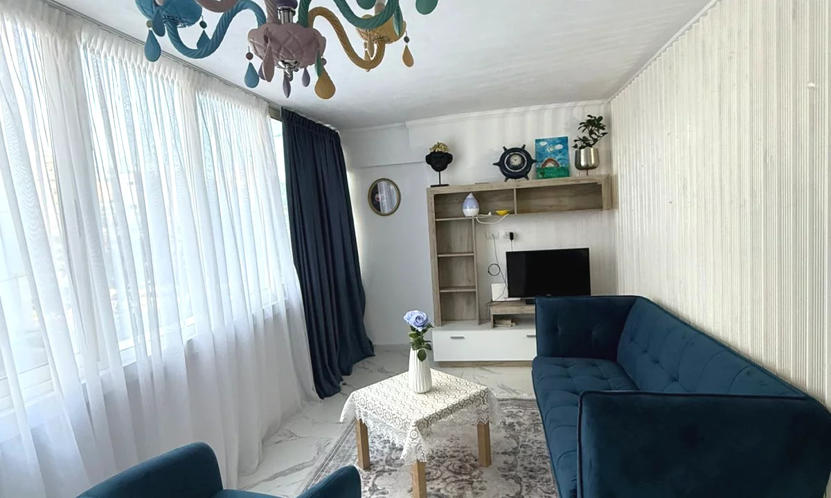 Shtepi ne shitje Apartament ne Durres, 1+1, Mobilimi E mobiluar, Pagesa 65,000  Euro.