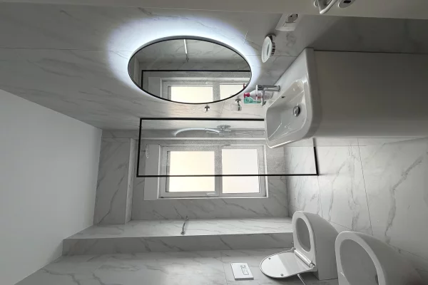 Shtepi me qera Apartament ne Tirane, 1+1, Mobilimi E mobiluar, Pagesa 45,000  Leke.