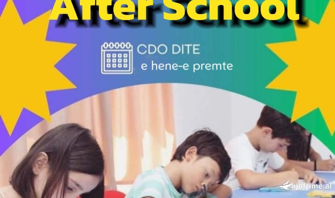 After School dhe kurse te ndryshme