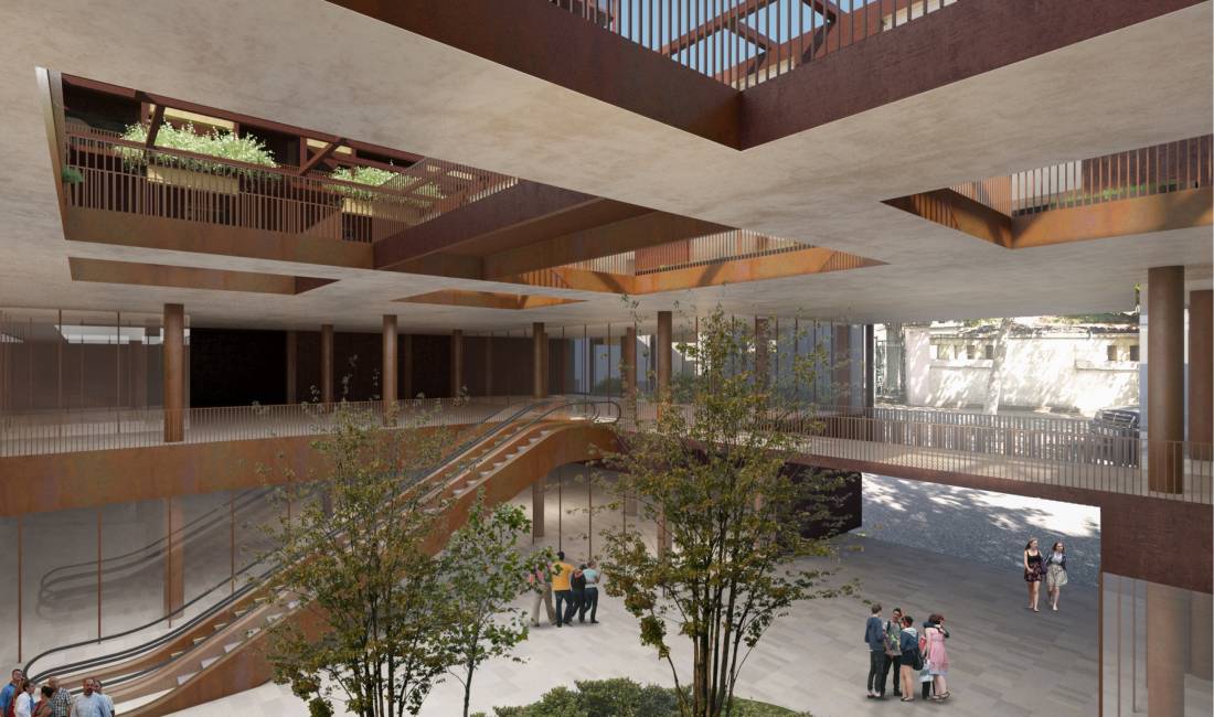 SHITET, AMBJENT BIZNESI, RRUGA E KAVAJES,"TIRANA GARDEN BUILDING" TIRANE.