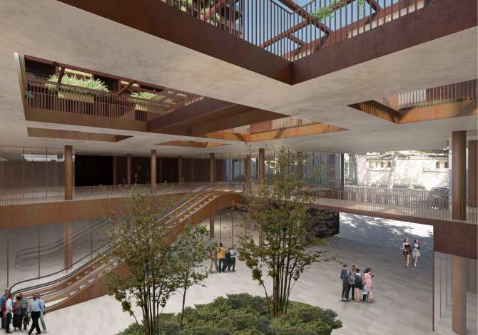 Business Property in Sale 1+1 in Tirana - 670,000 Euro