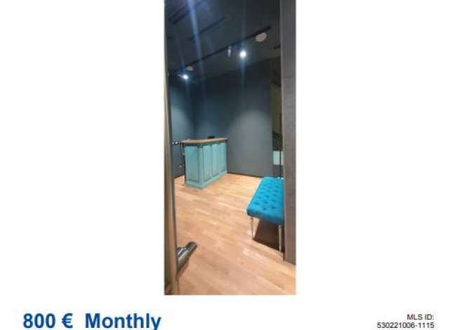 Ambient biznesi me qera 3+1 ne Tirane - 800 Euro