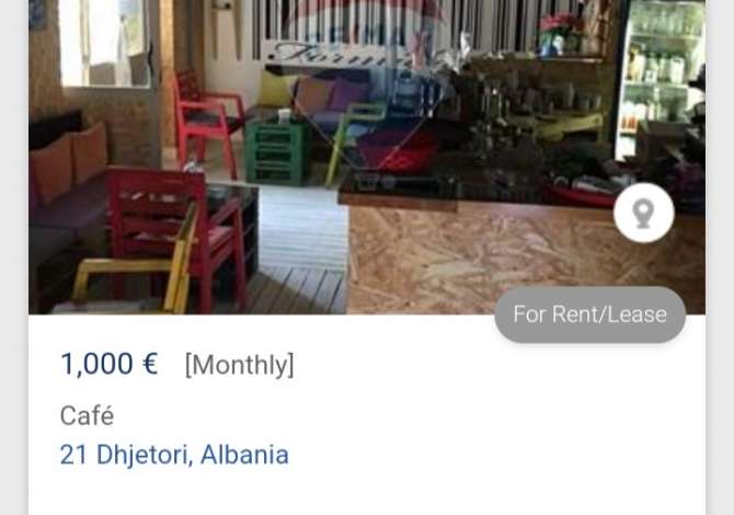 Ambient biznesi me qera 2+1 ne Tirane - 1,000 Euro