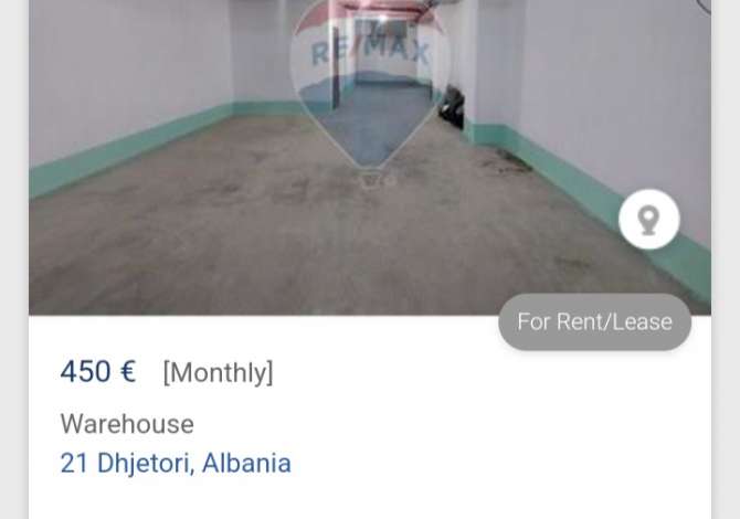 Ambient biznesi me qera 4+1 ne Tirane - 450 Euro