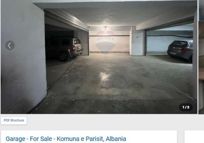 Business Property in Sale 4+1 in Tirana - 40,000 Euro
