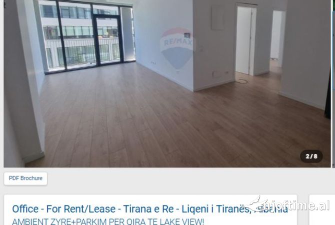Business Property for Rent 3+1 in Tirana - 1,500 Euro