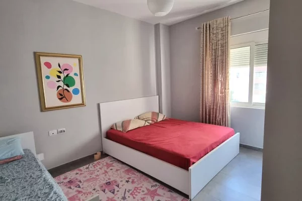 Shtepi me qera Apartament ne Durres, 1+1, Mobilimi E mobiluar, Pagesa 350  Euro.