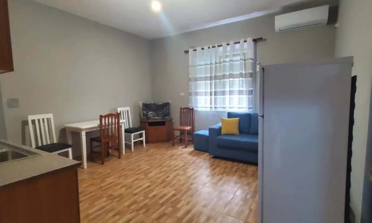 Shtepi me qera Apartament ne Tirane, 1+1, Mobilimi E mobiluar, Pagesa 37,000  Leke.