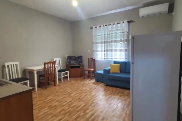 APARTAMENT 1+1. 37000 LEKE.ISH TREGU ELEKTRIK.PALLATI GRAND