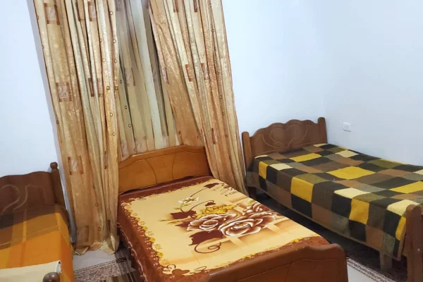 Shtepi me qera Apartament ne Tirane, 1+1, Mobilimi E mobiluar, Pagesa 38,000  Leke.