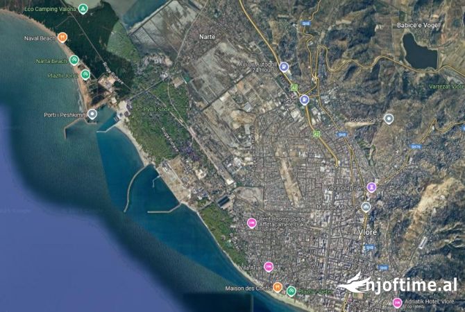 Truall ose Toke ne Vlore - 1,490,000 Euro