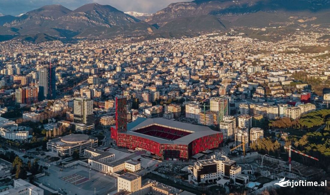 Shitet Ambient biznesi, rruga e elbasanit, Tirane 