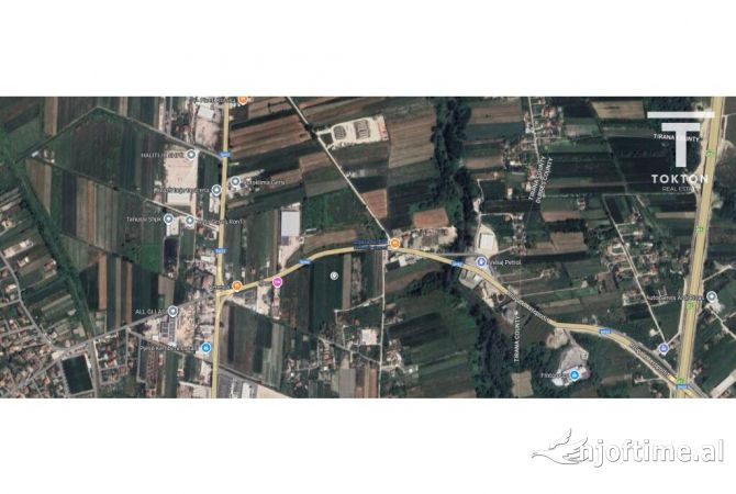 Land for Sale in Tirana - 1,915,000 Euro